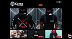 Desktop Screenshot of conca.us